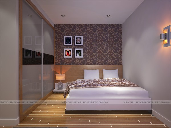 Thiết kế nội thất chung cư Times City tại Hà Nội 7