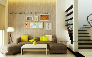 Thiết kế nội thất ấm ấp ở Nam Định