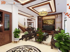 Thiết kế nội thất biệt thự hiện đại tại Hải Phòng