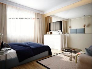 Thiết kế nội thất cho căn hộ nhỏ tại Đà Nẵng