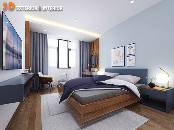 Thiết kế nội thất chung cư cao cấp New Life tại Quảng Ninh 4
