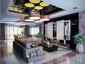 Thiết kế nội thất đam mê ở Nam Định