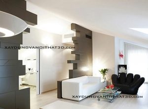 Thiết kế thi công nội thất phong cách thanh lịch ở Hà Nội