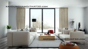 Thiết kế thi công nội thất biệt thự tại Hà Nội