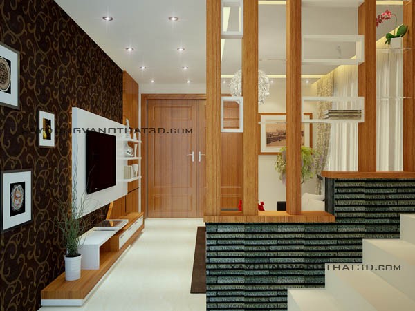 Thiết kế thi công nội thất hiện đại ở Hà Nội