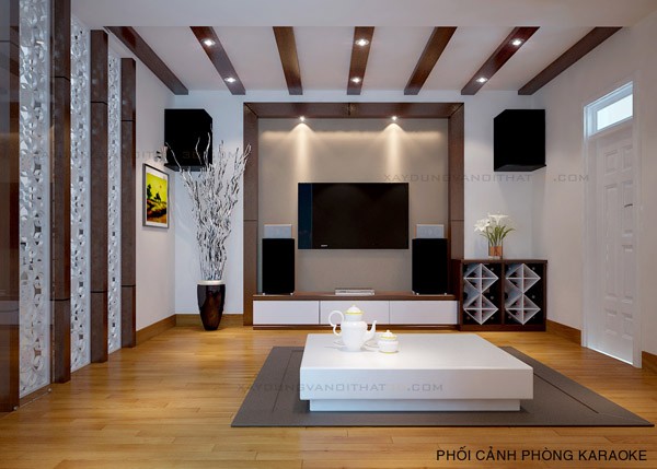 Thiết kế thi công nội thất hiện đại và đẹp ở Hà Nội 3