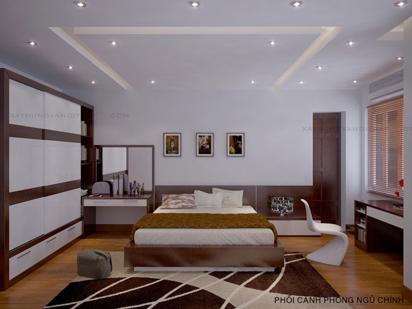 Thiết kế thi công nội thất hiện đại và đẹp ở Hà Nội 7
