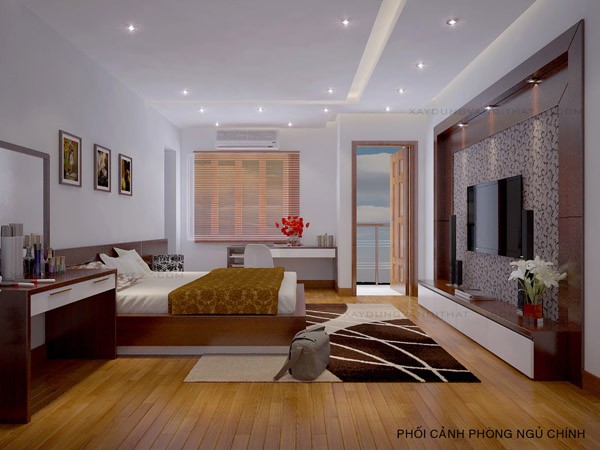 Thiết kế thi công nội thất hiện đại và đẹp ở Hà Nội 4