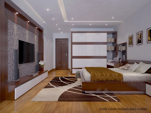 Thiết kế thi công nội thất hiện đại và đẹp ở Hà Nội 6