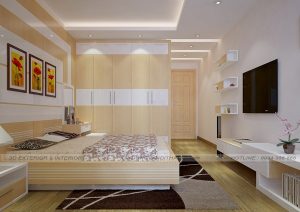 Thiết kế thi công nội thất ấm áp ở Hải Phòng