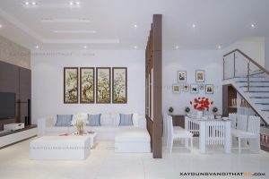 Thiết kế cải tạo nội thất nhà phố ở Hải Phòng