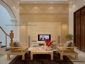 Thiết kế thi công nội thất nhà ống ở Hải Phòng