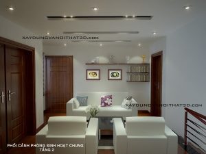 Thiết kế thi công nội thất đẹp ở Hải Phòng