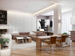 Thiết kế nội thất hiện đại tại Hưng Yên