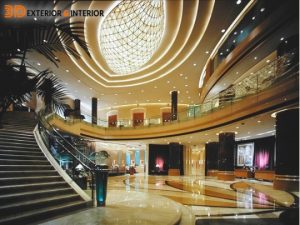 Thiết kế nội thất khách sạn