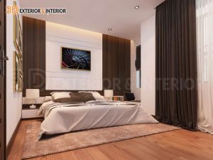 Thiết kế nội thất nhà đẹp tiện nghi ở Quảng Ninh