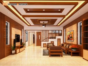 Thiết kế nội thất nhà phố đẹp tại Hải Dương