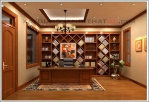 Thiết kế nội thất phòng giám đốc tại Hải Phòng