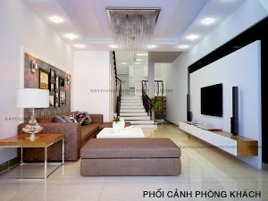 Thiết kế thi công nội thất nhà phố tại Hải Phòng