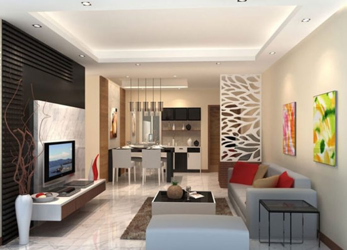 Thiết kế nội thất căn hộ chung cư tại Quảng Ninh 8