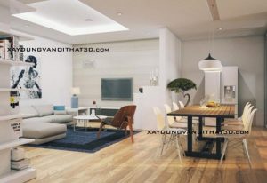 Thiết kế nội thất đẹp ở Hà Nội