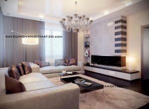 Thiết kế nội thất tân cổ điển tại Hà Nội