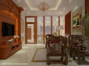 Thiết kế nội thất cổ điển tại Hải Phòng