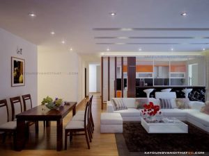 Thiết kế thi công nội thất chung cư tại Hải Phòng