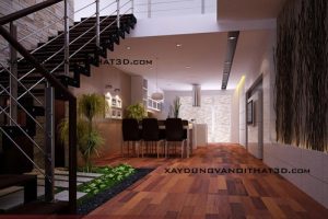 Thiết kế thi công nội thất gia đình tại Hải Phòng