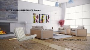 Thiết kế nội thất hiện đại tại Quảng Ninh