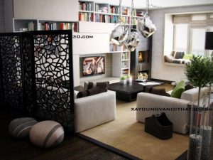 Thiết kế nội thất gia đình ở Quảng Ninh