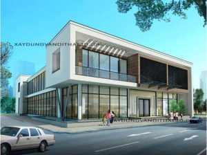 Thiết kế nội thất văn phòng Công ty TNHH Đức Anh Hải Phòng