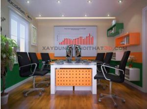 Thiết kế nội thất văn phòng ở Hải Phòng