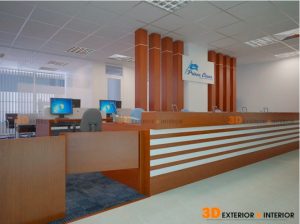 Thiết kế nội thất văn phòng Prince Ocean