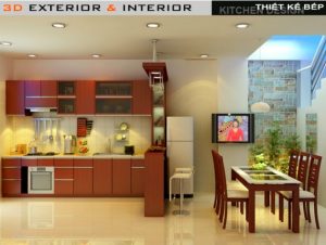 Thiết kế phòng bếp