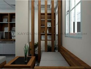 Thiết kế phòng giám đốc hiện đại Công ty Ashico tại Hải Phòng