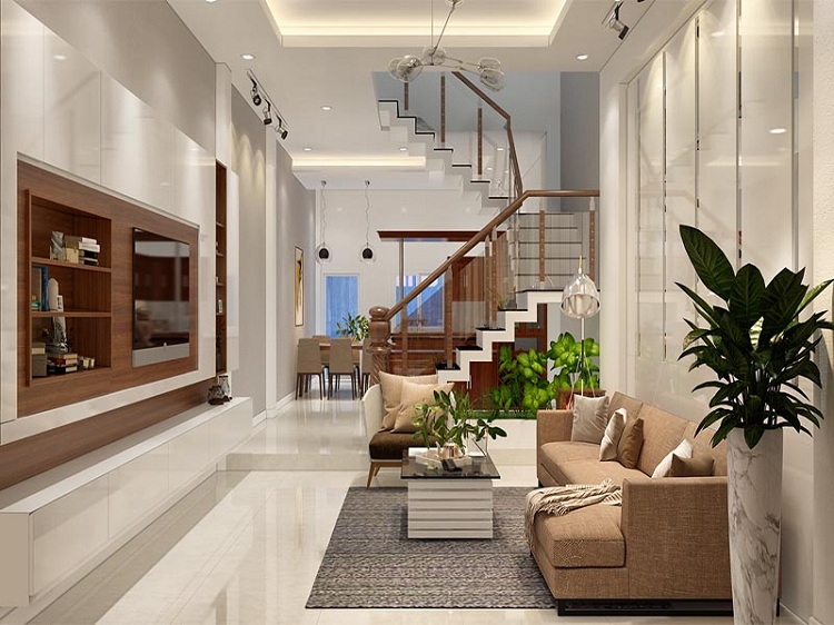 Thiết kế nội thất căn hộ chung cư tại Quảng Ninh 5