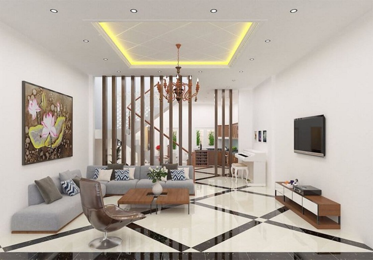 Thiết kế nội thất căn hộ chung cư tại Quảng Ninh 4