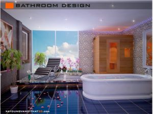Thiết kế phòng tắm