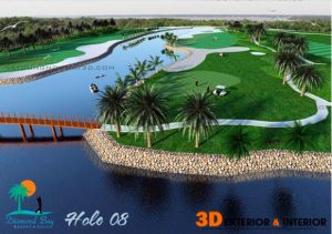 Thiết kế sân golf