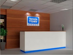 Thiết kế thi công nội thất văn phòng Cty Takara Tomy Hải Phòng