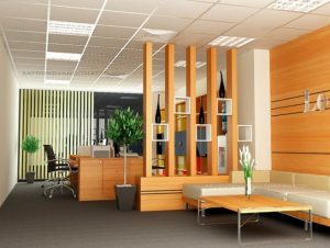 Thiết kế thi công nội thất văn phòng ở Hải Phòng