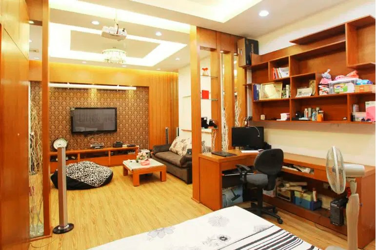 Thiết kế và thi công nội thất gia đình a.Đặng Sơn ở Quảng Ninh 1