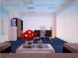 Thiết kế và thi công văn phòng điều hành KCN Vsip Hải Phòng