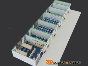 Thiết kế văn phòng JellyFish Education tại Hải Phòng