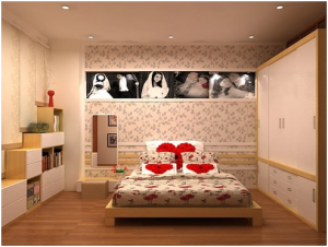 Thiết kế nội thất phòng cưới tại Hải Phòng