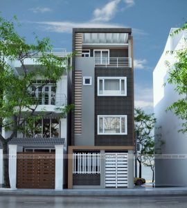 Thiết kế nhà ống ở Hải Phòng