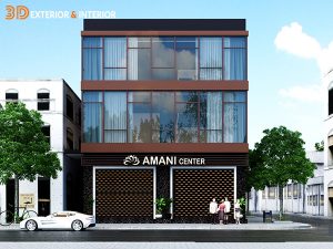 Thiết kế phòng tập yoga đẹp hiện đại 1