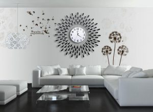 Đồng Hồ Trang Trí Phòng Khách, Đồng Hồ Treo Tường Trang Trí