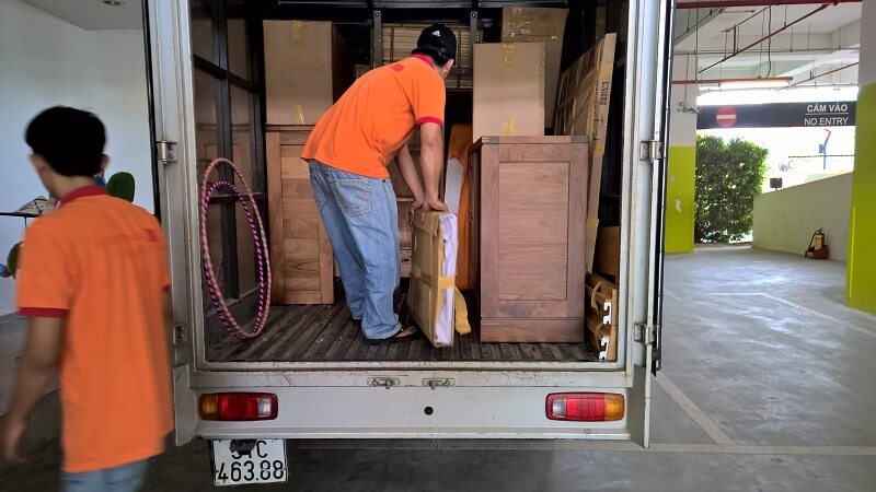 Chuyển nhà trọn gói giá bao nhiêu